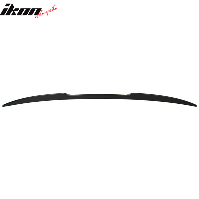 Fits 15-21 Subaru WRX & WRX STI V Style Matte Black Rear Roof Spoiler Wing ABS