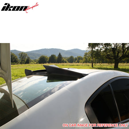 Fits 15-21 Subaru WRX & STI V2 Style Rear Roof Spoiler Wing Painted #G1U Silver