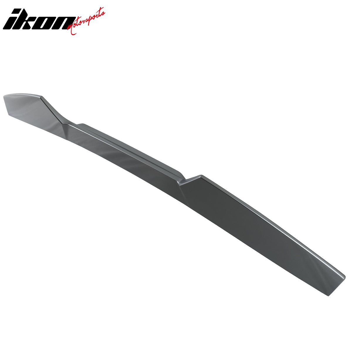 Fits 15-21 Subaru WRX & STI V2 Style Rear Roof Spoiler Wing Painted #G1U Silver