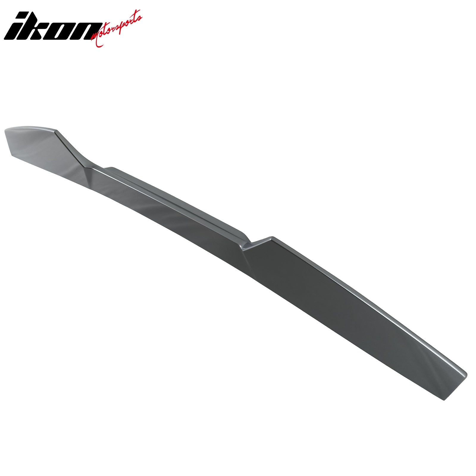 Fits 15-21 Subaru WRX & STI V2 Style Rear Roof Spoiler Wing Painted #G1U Silver