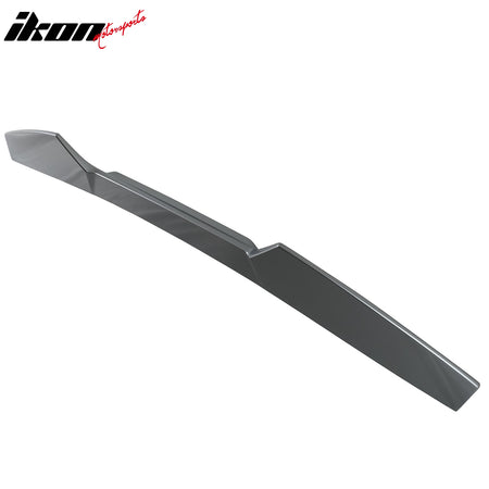 Fits 15-21 Subaru WRX & STI V2 Style Rear Roof Spoiler Wing Painted #G1U Silver