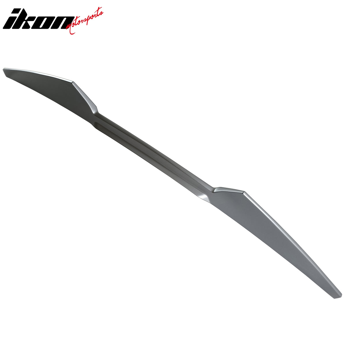 Fits 15-21 Subaru WRX & STI V2 Style Rear Roof Spoiler Wing Painted #G1U Silver