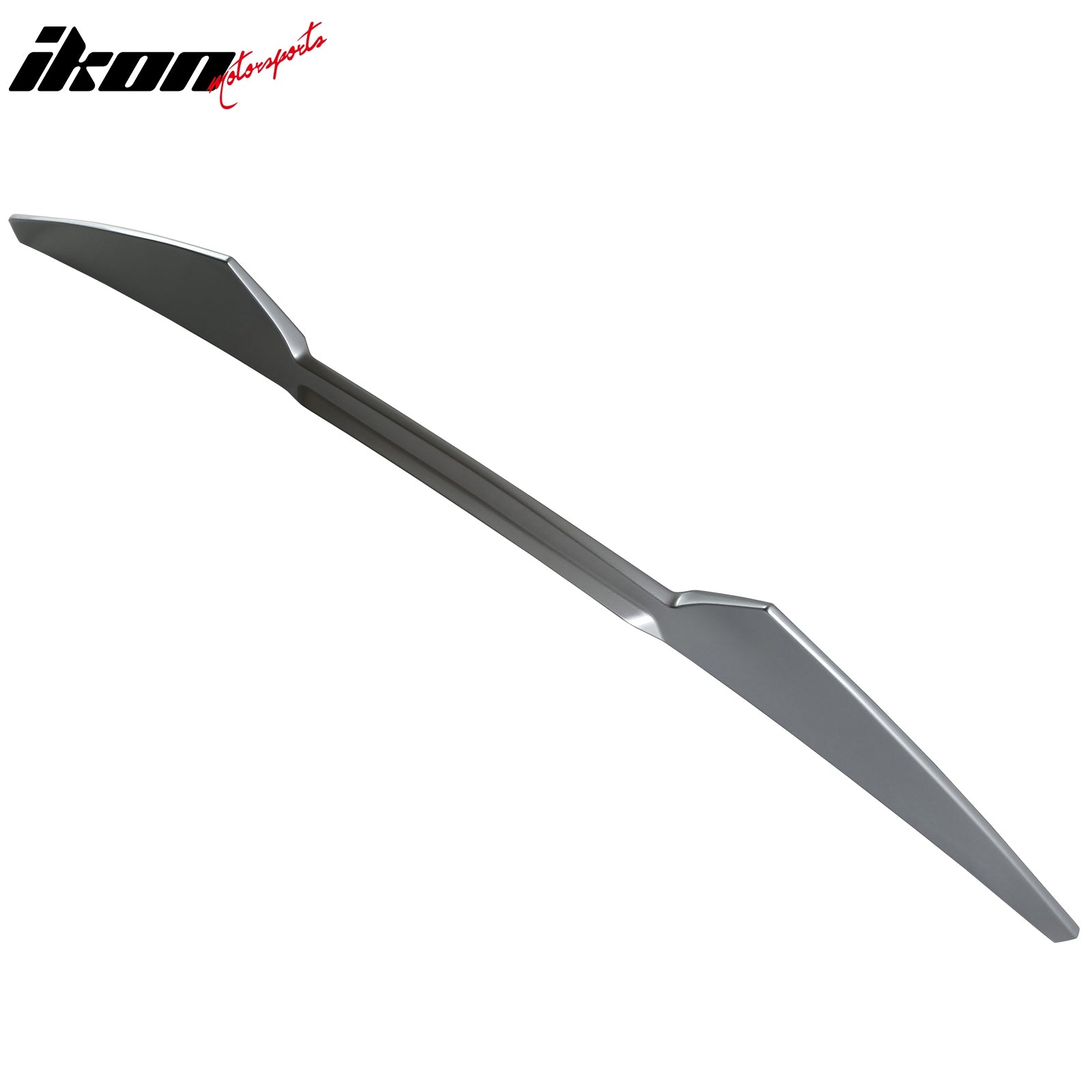 Fits 15-21 Subaru WRX & STI V2 Style Rear Roof Spoiler Wing Painted #G1U Silver