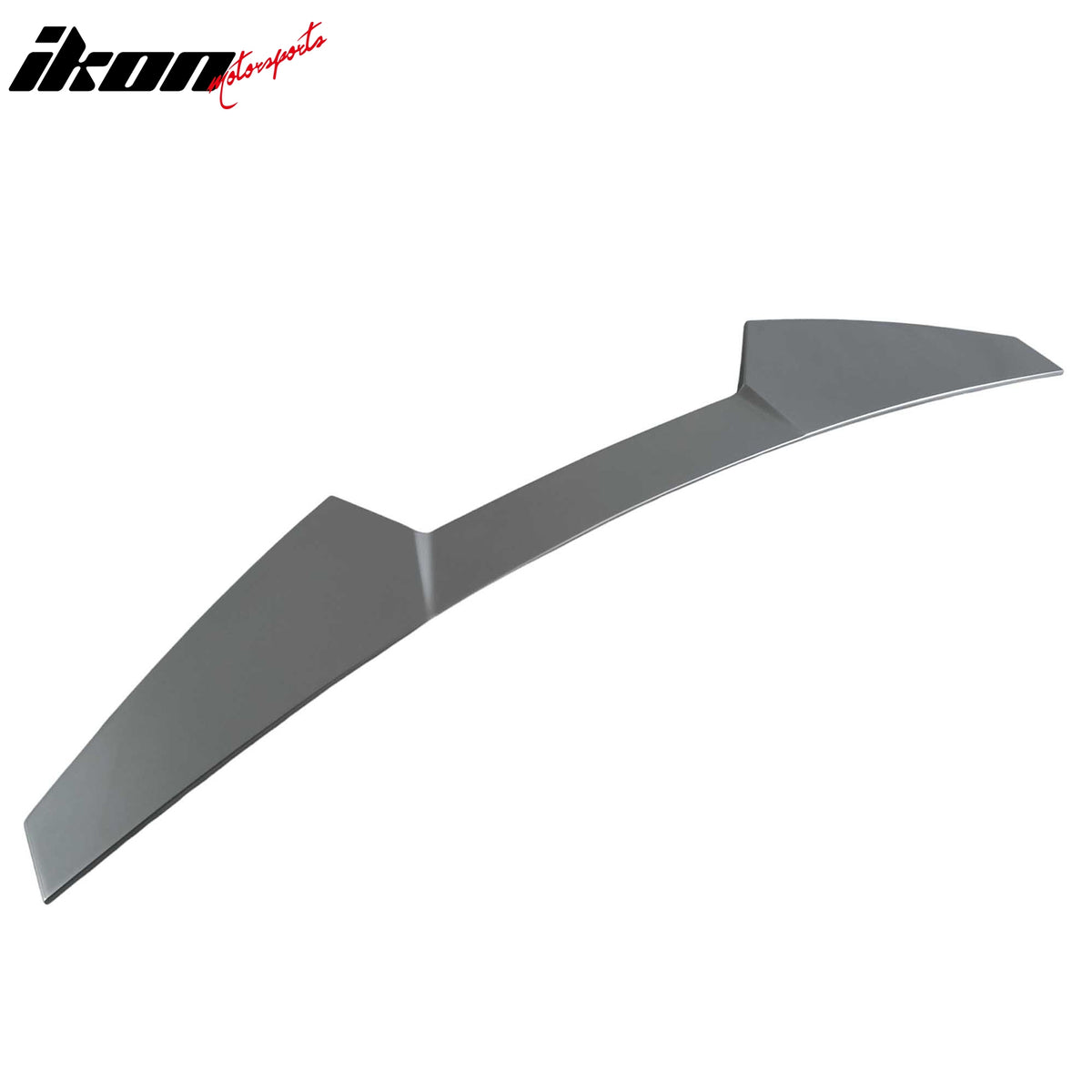 Fits 15-21 Subaru WRX & STI V2 Style Rear Roof Spoiler Wing Painted #G1U Silver
