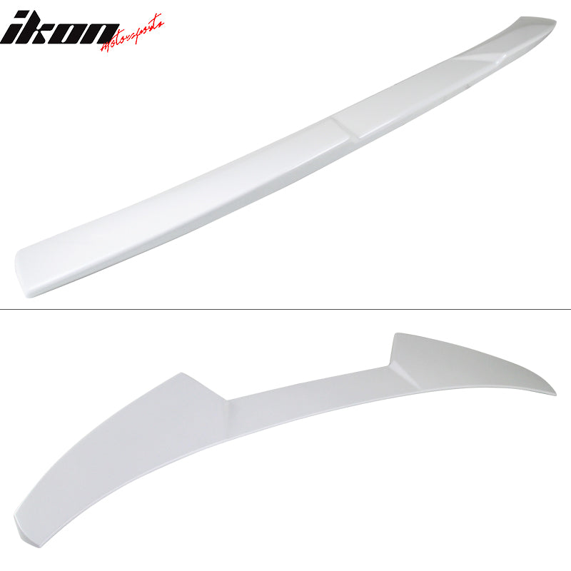 16-21 Honda Civic X 10th Gen Sedan 4Dr V Style Roof Spoiler Wing - ABS