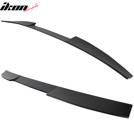 Fits 06-11 Honda Civic Sedan 4-Door V Style Roof Spoiler - ABS