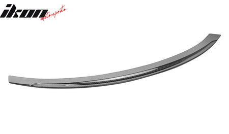 Fits 15-21 Benz W205 C-Class Coupe OE Style Carbon Fiber CF Rear Roof Spoiler