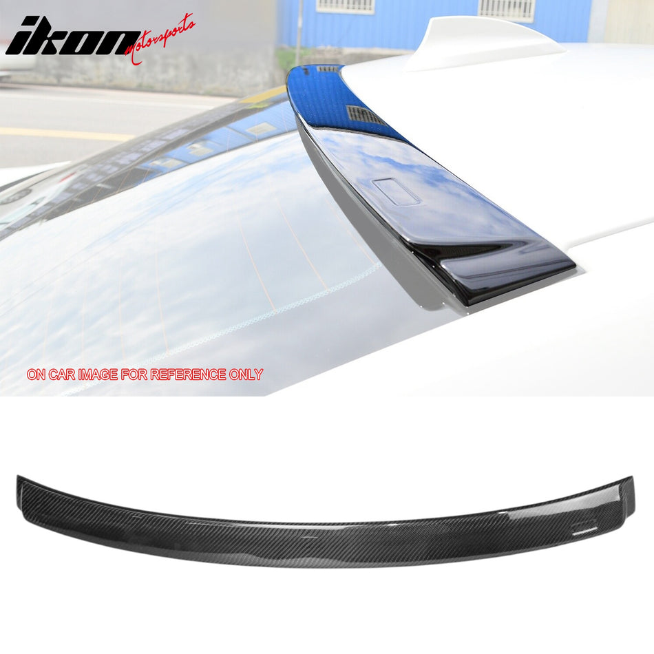 2012-2018 BMW F30 3-Series Roof Spoiler AC Style Carbon Fiber Wing