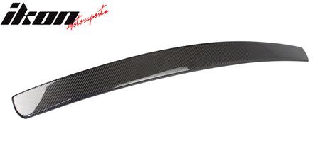 For 16-20 Hyundai Elantra 6th OE Style Rear Roof Spoiler Carbon Fiber Wing Visor