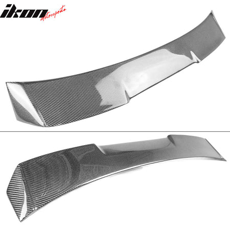 Fits 06-13 Lexus IS250 IS350 ISF Sedan V Style Carbon Fiber CF Rear Roof Spoiler