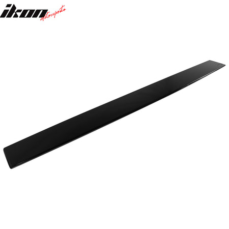 Fits 11-14 Hyundai YF Sonata OE Style Roof Spoiler ABS Painted #EB Ebony Black