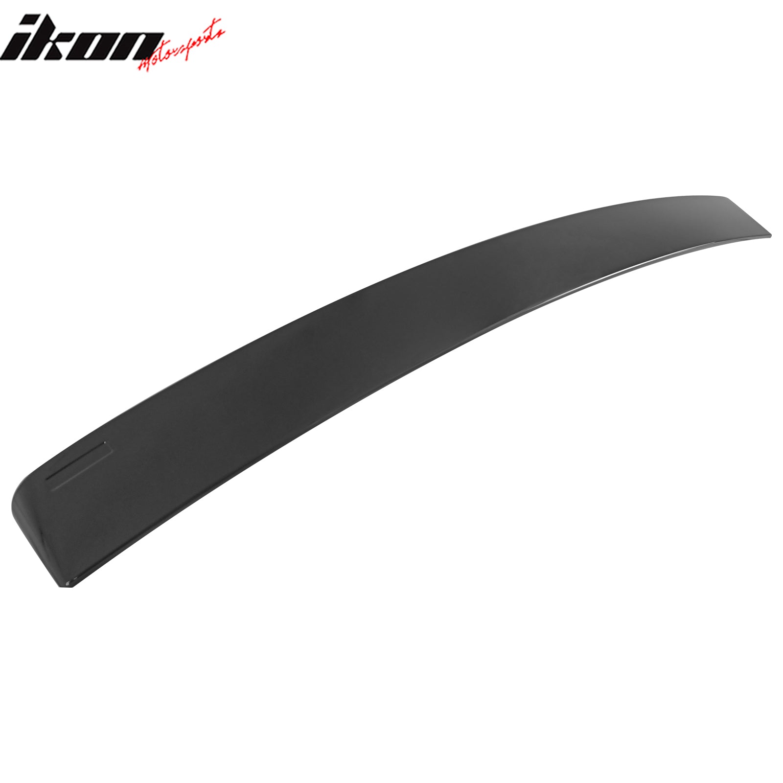 Fits 11-14 Hyundai YF Sonata OE Style Roof Spoiler ABS Painted #EB Ebony Black