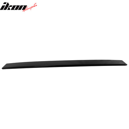 Fits 11-14 Hyundai YF Sonata OE Style Roof Spoiler ABS Painted #EB Ebony Black