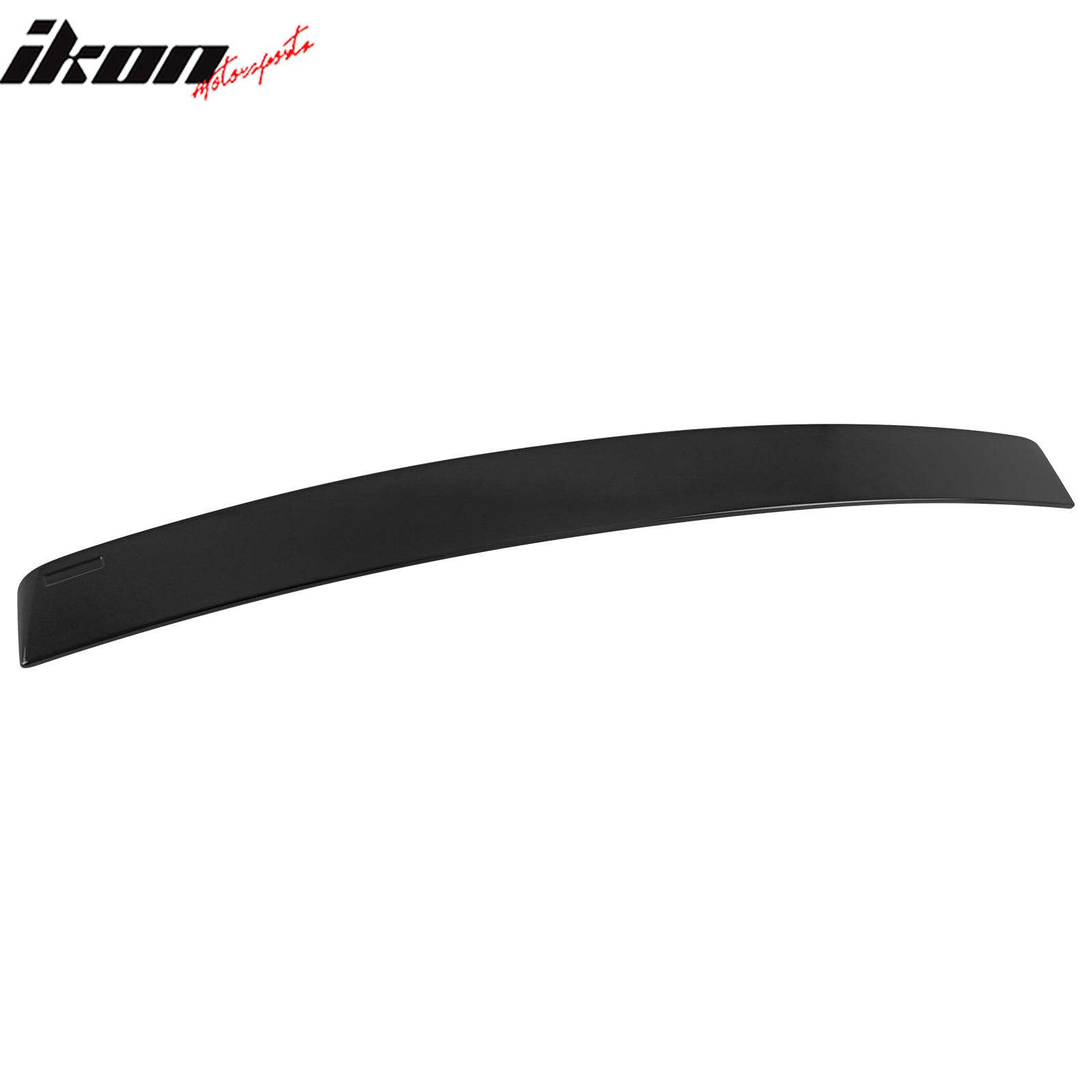 Fits 11-14 Hyundai YF Sonata OE Style Roof Spoiler ABS Painted #EB Ebony Black