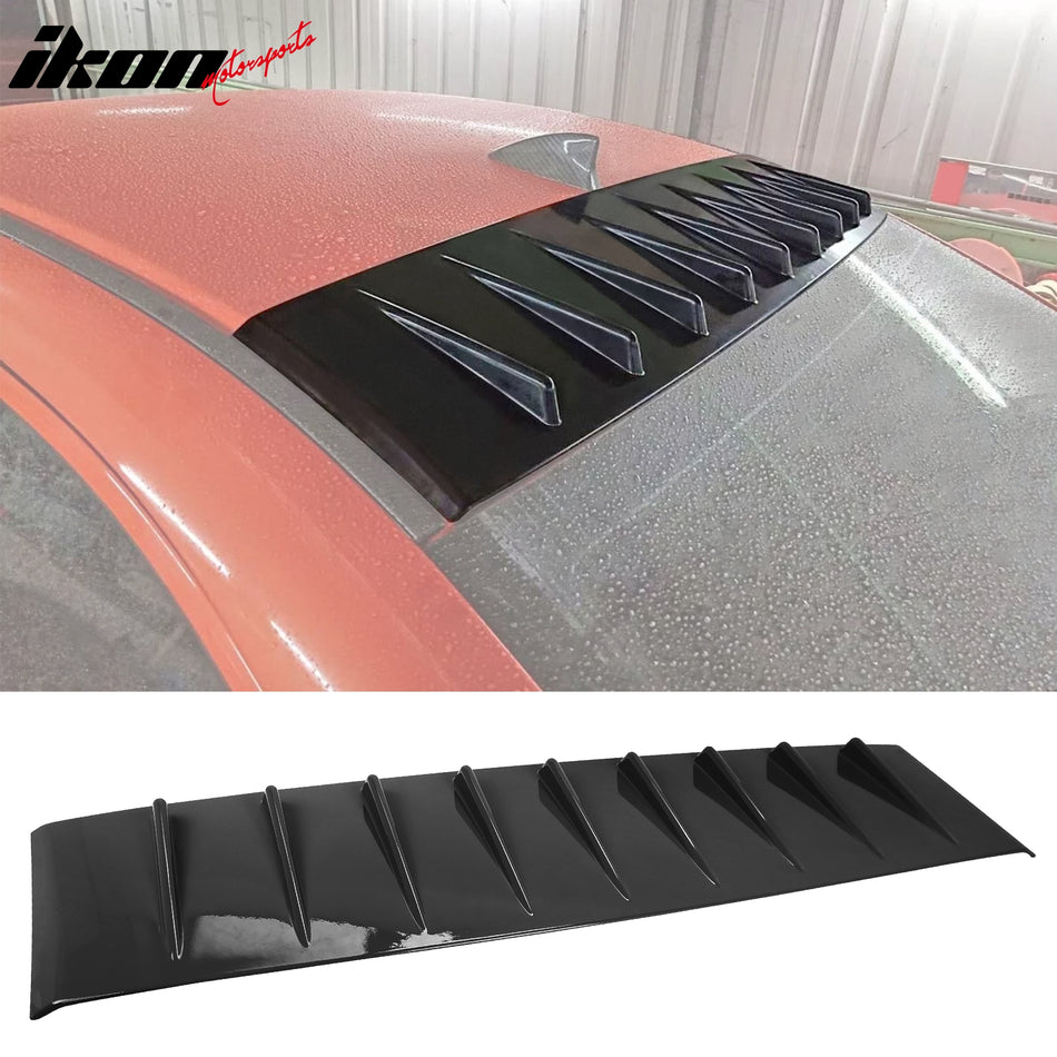 2006-2011 Honda Civic 8th Gen Sedan Shark Fin #NH547 Roof Spoiler ABS