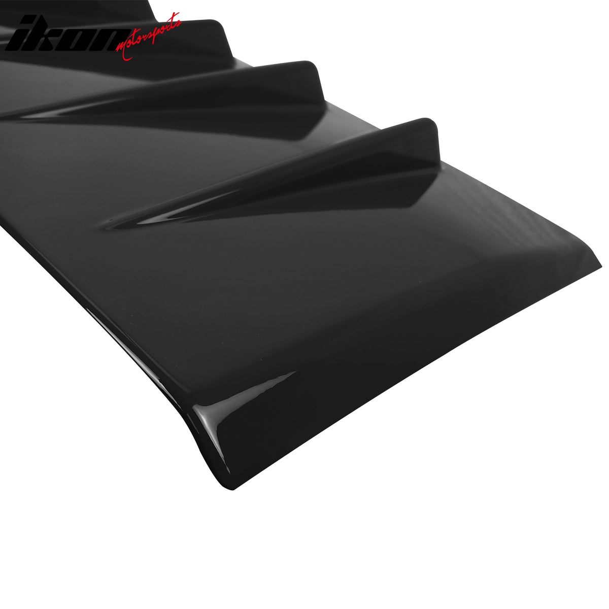 Fits 06-11 Honda Civic 8th Gen Sedan Shark Fin Roof Spoiler #NH547 Berlina Black