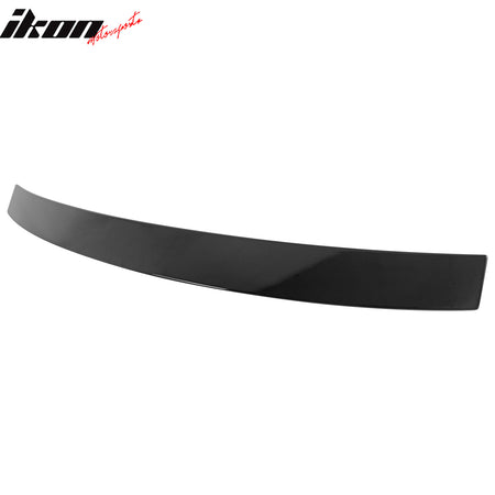 Fits 17-23 Benz W238 C238 E-Class Coupe OE Style Roof Spoiler Painted #040 Black