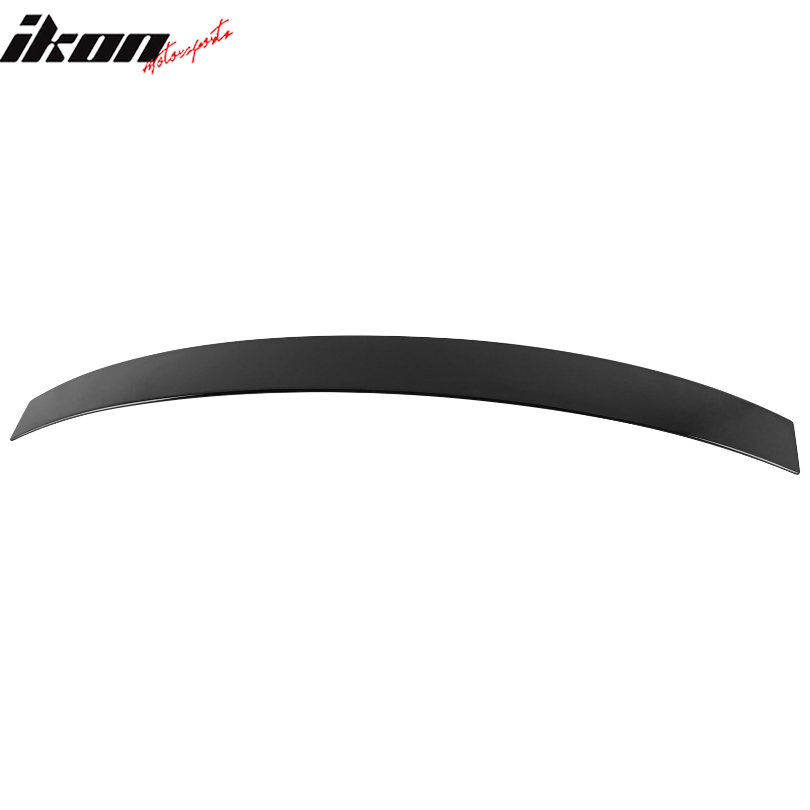 Fits 17-23 Benz W238 C238 E-Class Coupe OE Style Roof Spoiler Painted #040 Black