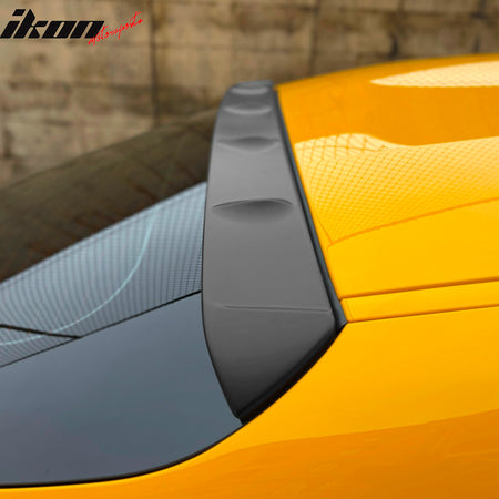 Fits 20-25 Toyota GR Supra V2 Rear Window Roof Spoiler Wing