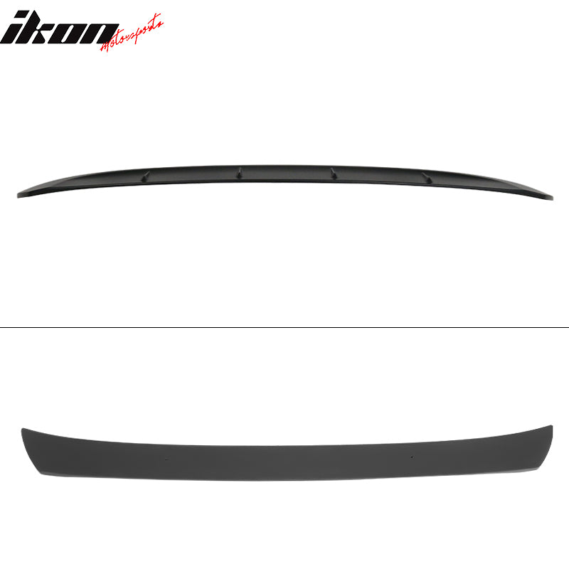 Fits 20-25 Toyota GR Supra J29 5th Matte Black Rear Window Roof Spoiler Wing ABS