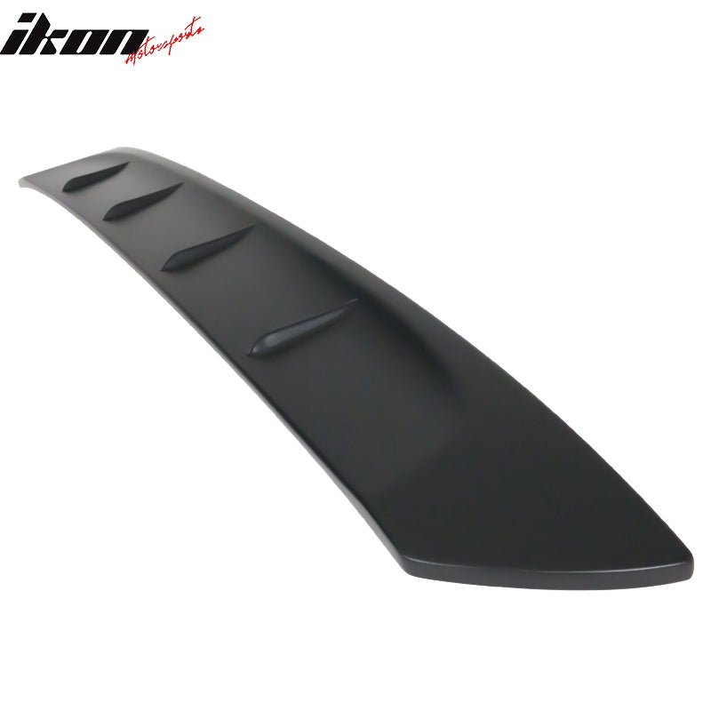 Fits 20-25 Toyota GR Supra J29 5th Matte Black Rear Window Roof Spoiler Wing ABS