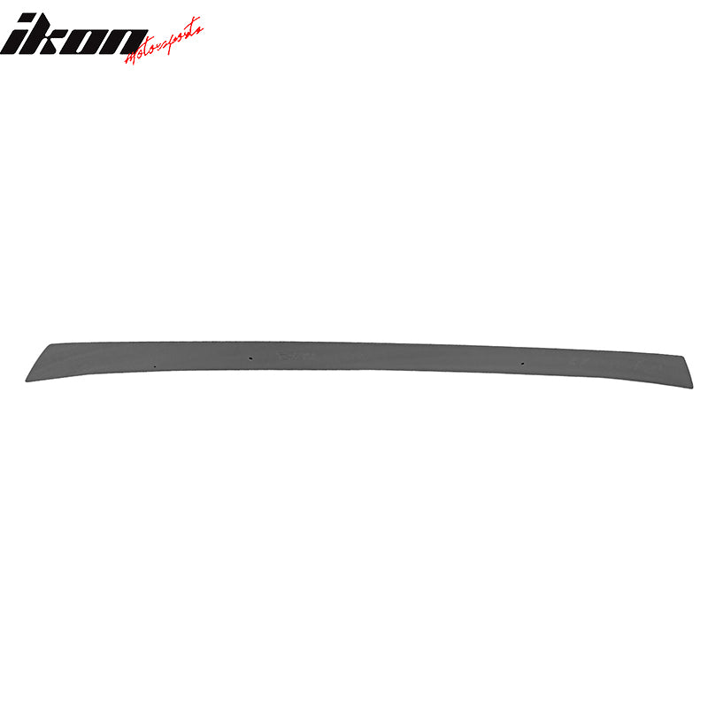 Fits 22-24 Subaru BRZ & Toyota GR86 IKON Style Gloss Black Rear Roof Spoiler ABS