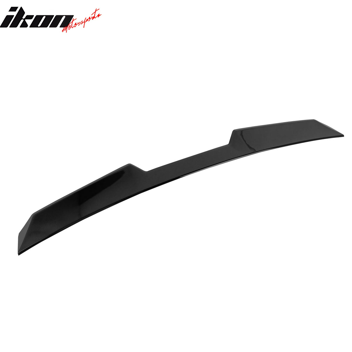 Fits 22-25 Subaru WRX 5th V Style Rear Roof Spoiler Painted #CB4 Crystal Black