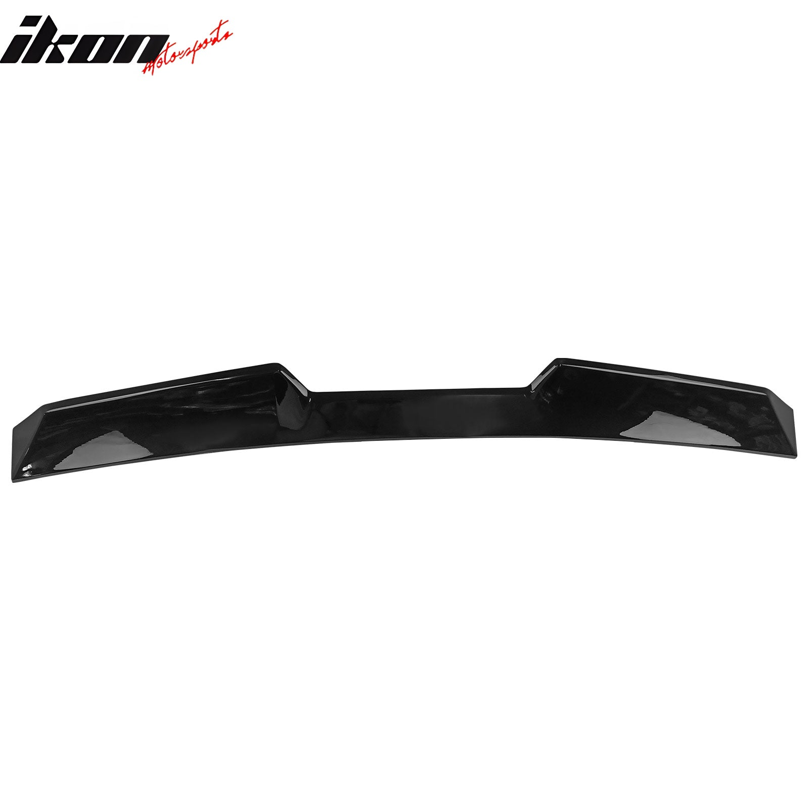 Fits 22-25 Subaru WRX 5th V Style Rear Roof Spoiler Painted #CB4 Crystal Black