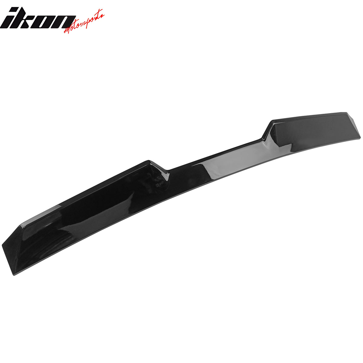 Fits 22-25 Subaru WRX 5th V Style Rear Roof Spoiler Painted #CB4 Crystal Black