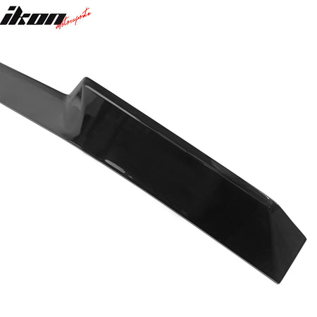 Fits 22-25 Subaru WRX 5th V Style Rear Roof Spoiler Painted #CB4 Crystal Black