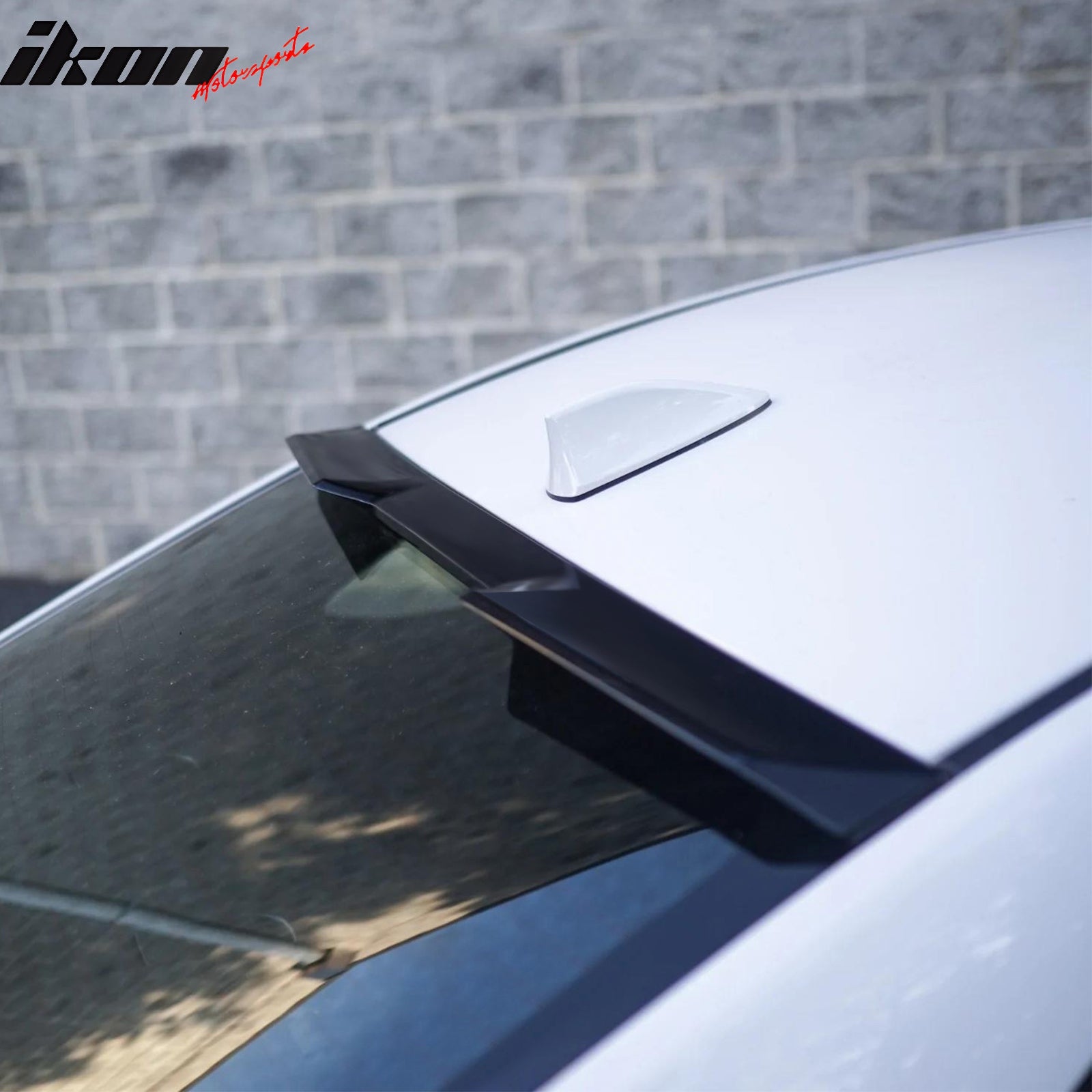Fits 22-25 Subaru WRX 5th V Style Rear Roof Spoiler Painted #MG2 Magnetite Gray