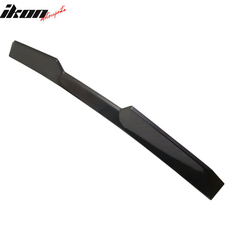 Fits 22-25 Subaru WRX 5th V Style Rear Roof Spoiler Painted #MG2 Magnetite Gray