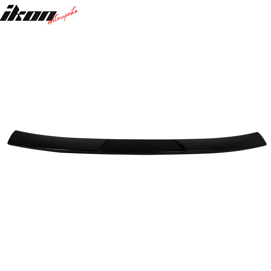 2016-2021 Honda Civic Sedan IKON #NH547 Berlina Black Roof Spoiler ABS