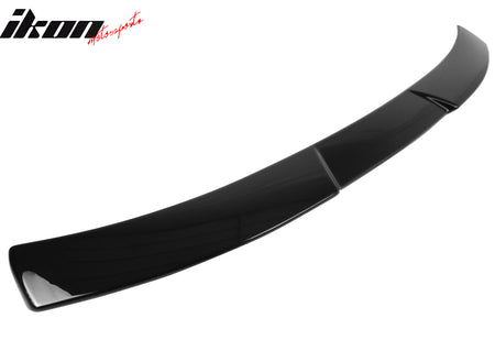 Fits 16-21 Honda Civic Sedan IKON Style Roof Spoiler ABS #NH547 Berlina Black