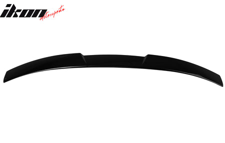 Fits 16-21 Honda Civic Sedan IKON Style Roof Spoiler ABS #NH547 Berlina Black