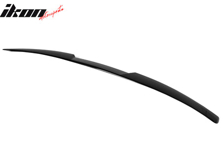 Fits 16-21 Honda Civic Sedan IKON Style Roof Spoiler ABS #NH547 Berlina Black