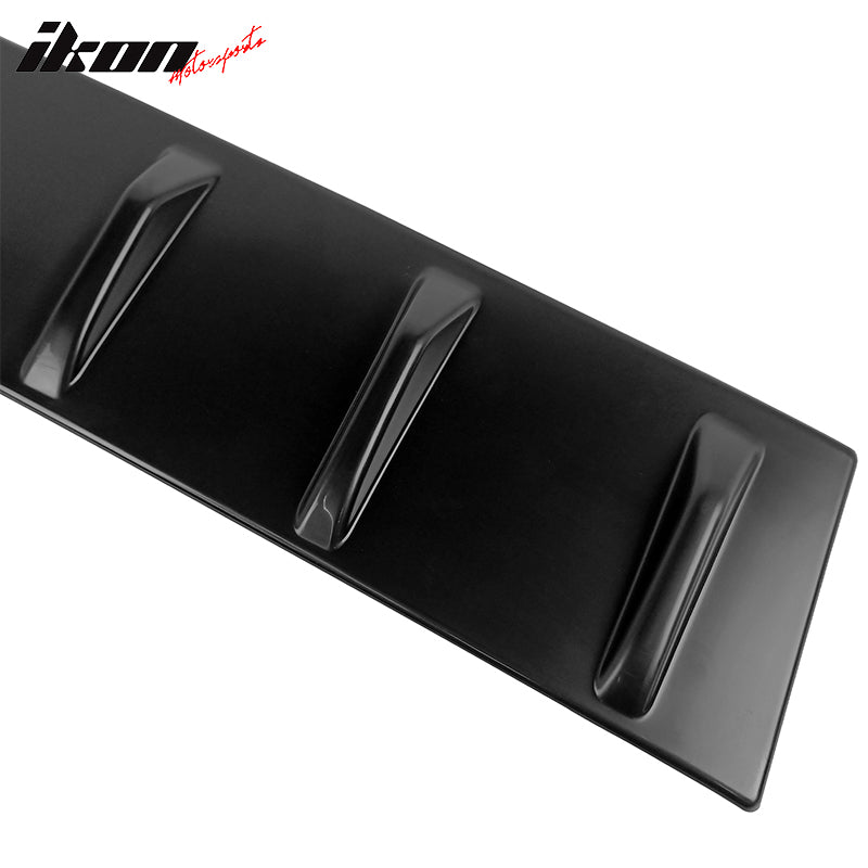 Fits 22-24 Subaru BRZ & Toyota GR86 Rear Roof Window Spoiler Wing ABS Unpainted