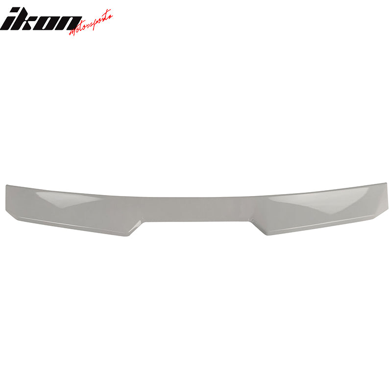 Fits 22-24 Subaru WRX 5th V Style Rear Roof Spoiler Painted #M6Y Ceramic White