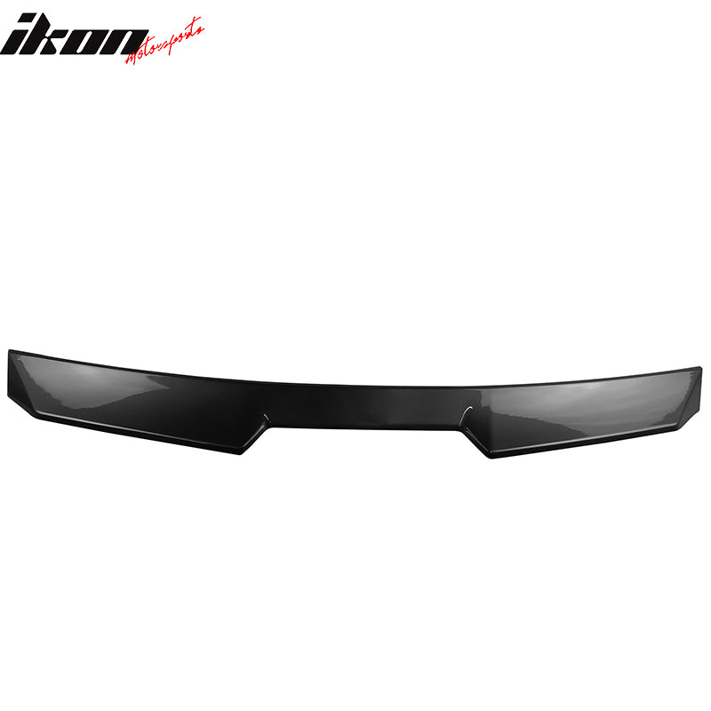 Fits 22-24 Subaru WRX 5th V Style ABS Rear Window Roof Spoiler Painted P8Y Gray