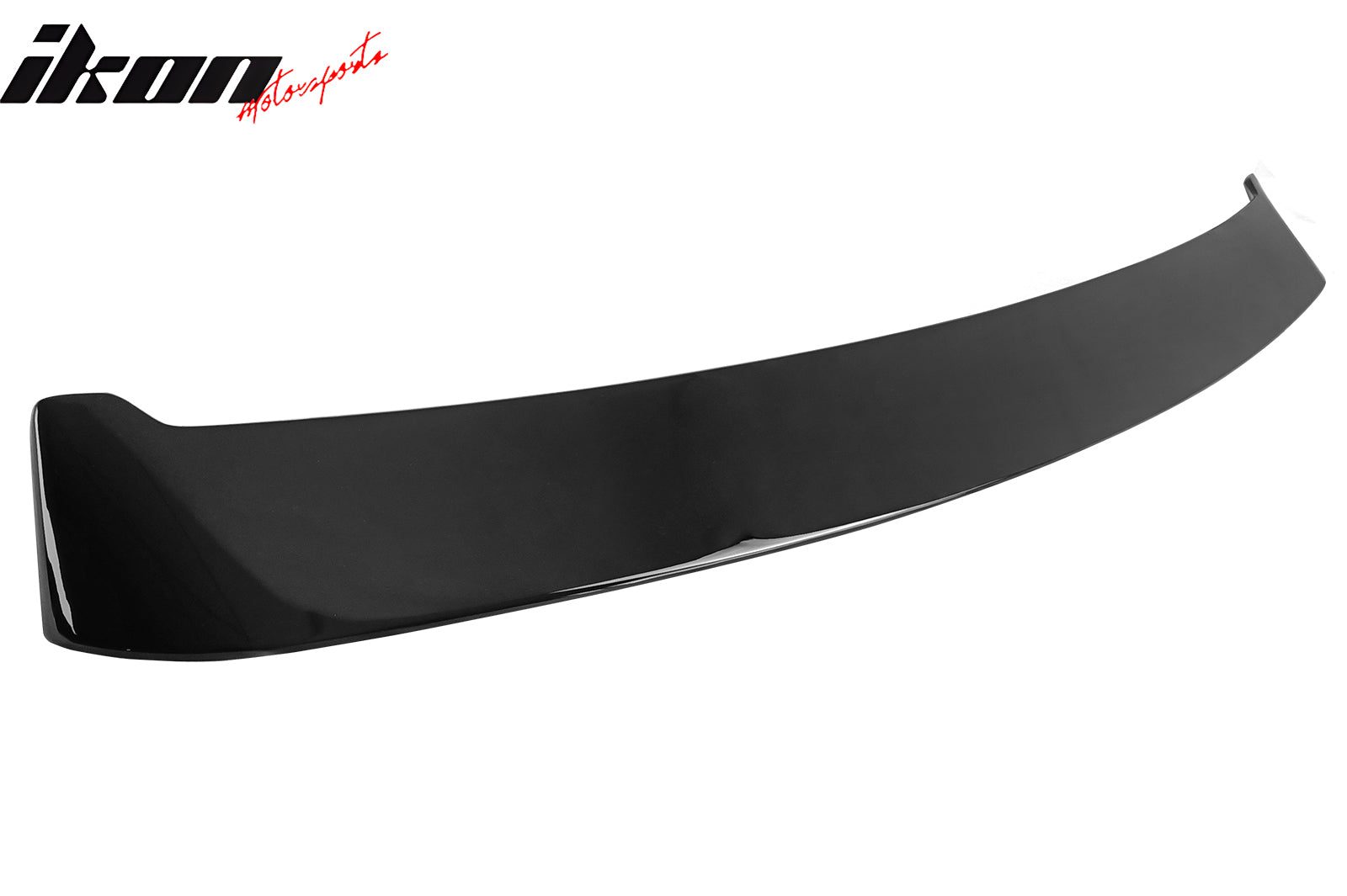 Fits 11-16 BMW F10 5-Series Sedan H Style Roof Spoiler Painted #668 Jet Black