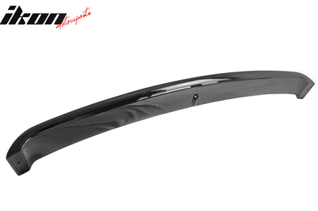 Fits 11-16 BMW F10 5-Series Sedan H Style Roof Spoiler Painted #668 Jet Black