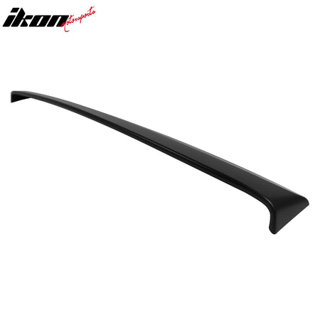 Fits 09-20 Nissan 370Z Coupe IKON Style Roof Spoiler Painted #KH3 Black Obsidian