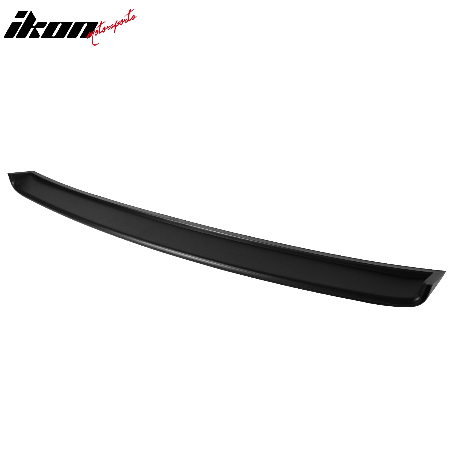 Fits 09-20 Nissan 370Z Coupe IKON Style Roof Spoiler Painted #KH3 Black Obsidian