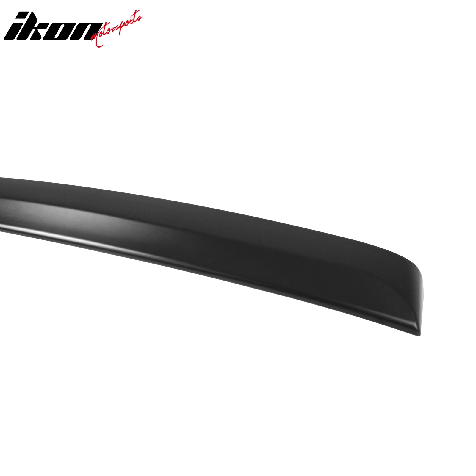 Fits 09-20 Nissan 370Z Coupe IKON Style Roof Spoiler Painted #KH3 Black Obsidian