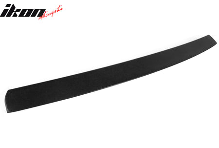 Fits 16-20 Hyundai Elantra 6th Gen OE Style Roof Spoiler Painted #EB Ebony Black