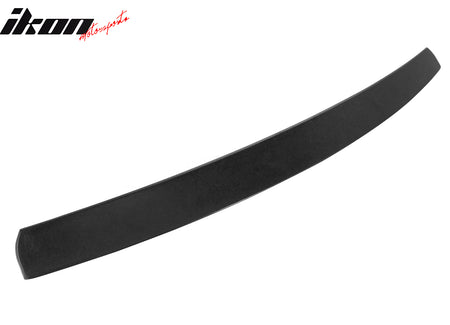 Fits 16-20 Hyundai Elantra 6th Gen OE Style Roof Spoiler Painted #EB Ebony Black