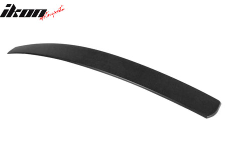 Fits 16-20 Hyundai Elantra 6th Gen OE Style Roof Spoiler Painted #EB Ebony Black