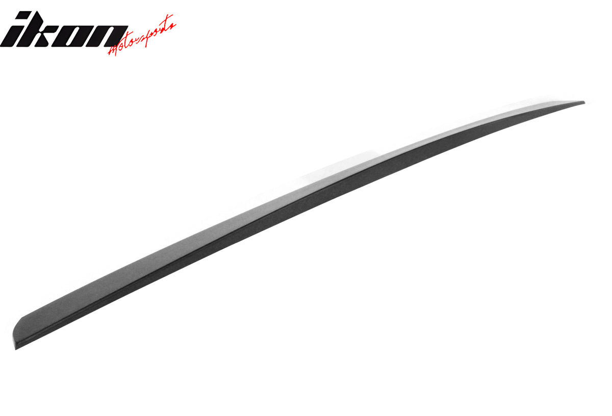 Fits 16-20 Hyundai Elantra 6th Gen OE Style Roof Spoiler Painted #EB Ebony Black