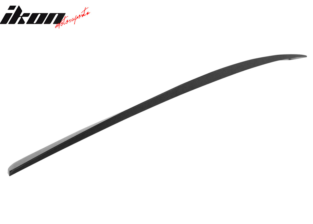 Fits 16-20 Hyundai Elantra 6th Gen OE Style Roof Spoiler Painted #EB Ebony Black