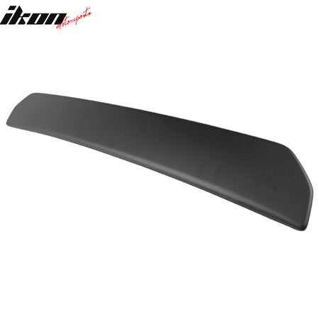 Fits 15-21 Subaru WRX STI Style Matte Black Rear Bumper Lip Diffuser Add on ABS